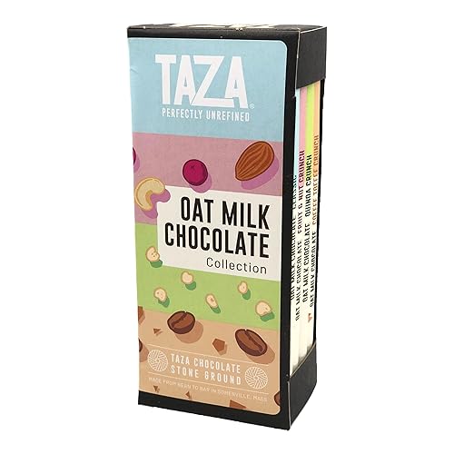 I just received Taza Chocolate Organic Oat Milk Chocolate Bar Variety Pack Bundle, 2.5 oz (4 count), Vegan - Variety Pack from Anonymous via Throne. Thank you! throne.com/chomichanvt #Wishlist #Throne