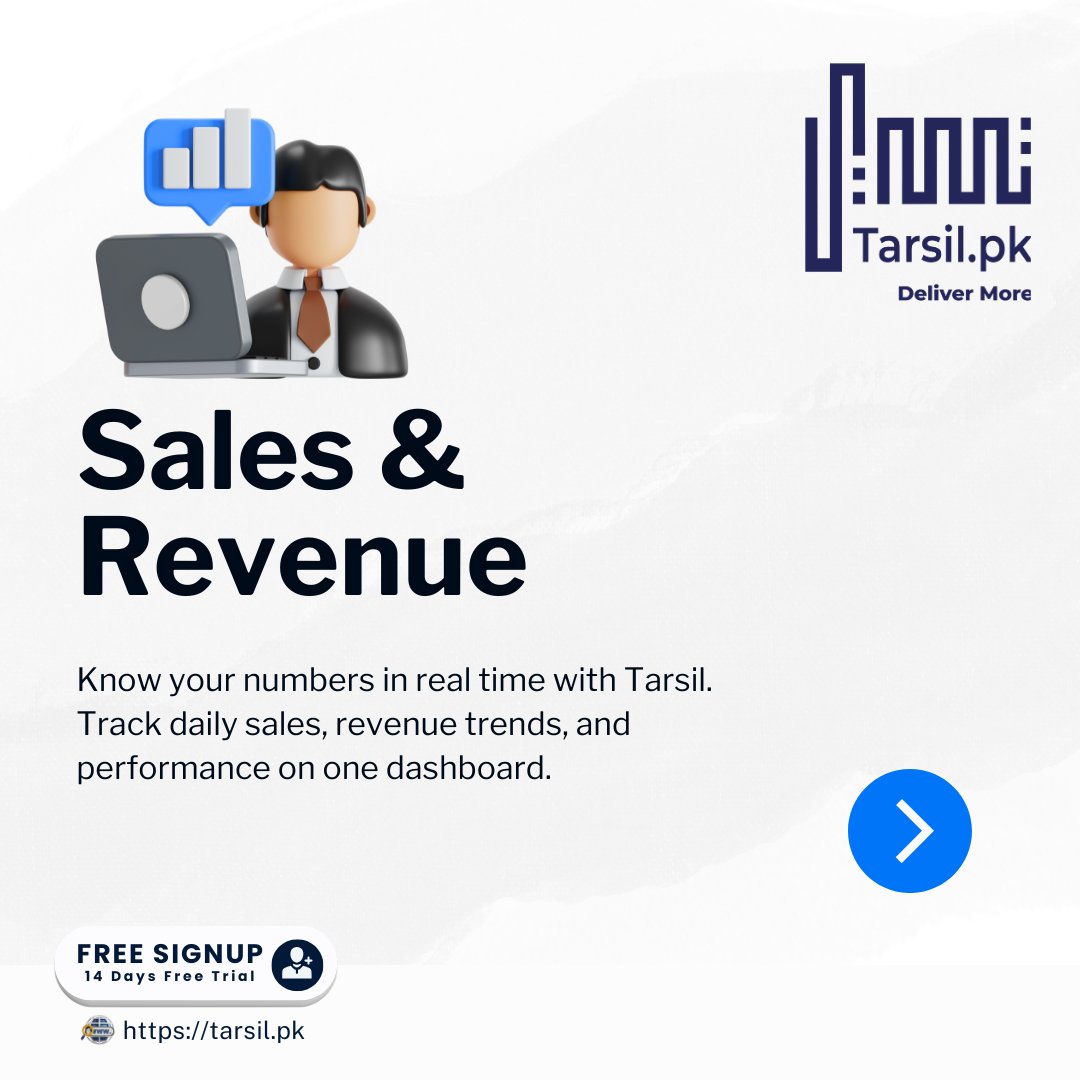 TarsilOfficial's tweet photo. See your business clearly with real-time performance insights 📊
Track orders, manage inventory, and make smarter decisions — all with Tarsil. 
#Tarsil #SmartBusiness #RealTimeInsights #BusinessMadeEasy #OperationsSimplified #InventoryTracking #OrderManagement #GrowSmarter https://t.co/DZzZt850SS