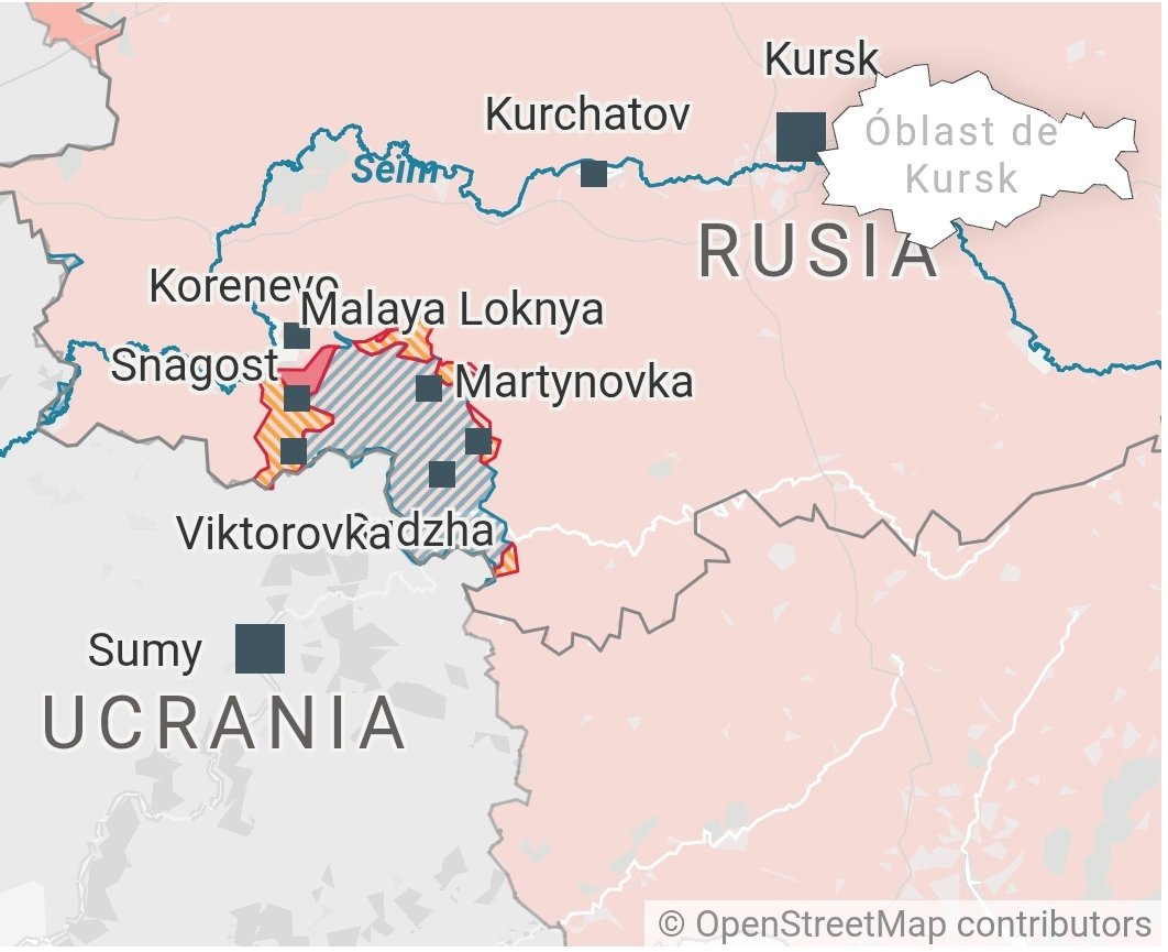 🇷🇺🇺🇦 Más de 500 cuerpos de víctimas de la invasión de las fuerzas armadas ucranianas en la región de Kursk han sido encontrados en lugares de enterramientos masivos en la región fronteriza. Estos datos fueron anunciados por la Defensora del Pueblo, Tatiana Moskalkova.

En la