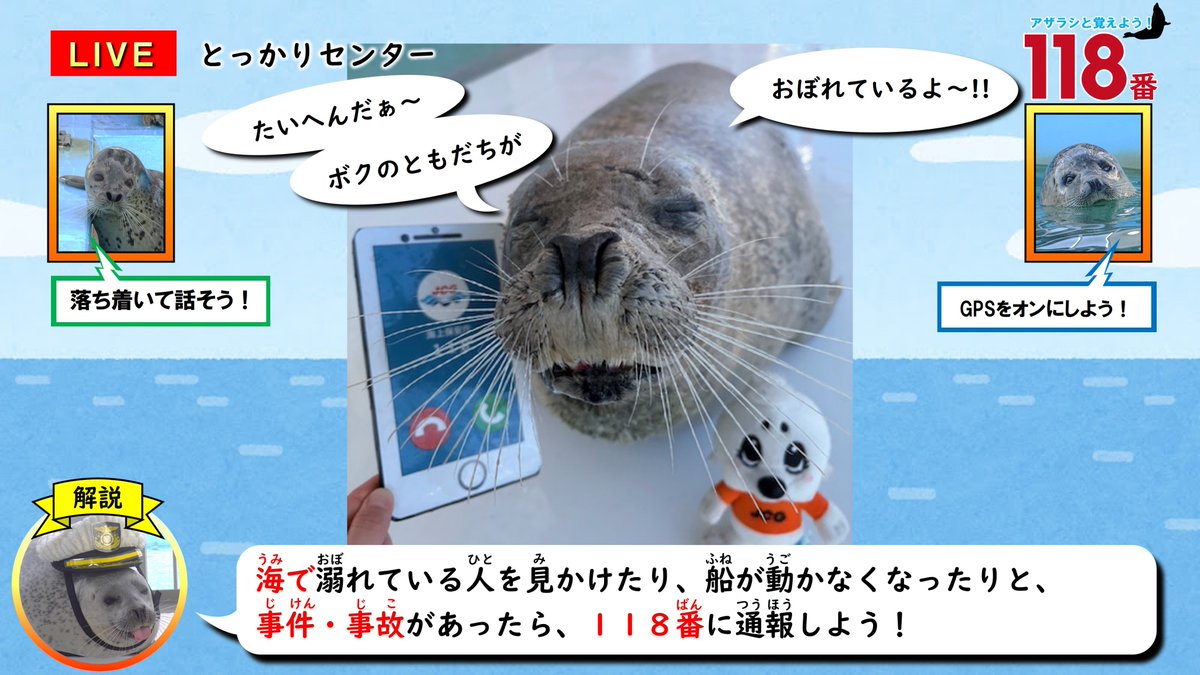 第一管区海上保安本部【公式】 tweet media