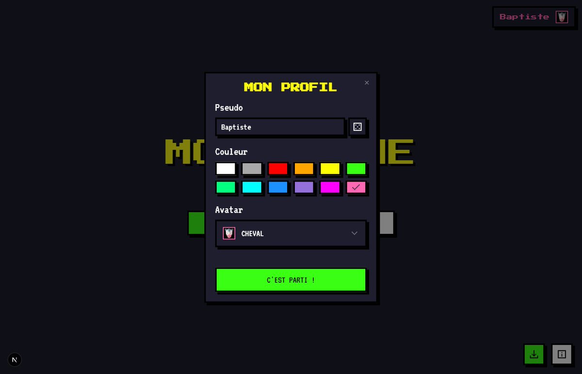 baptiste_lechat's tweet photo. Je développe Motz Game, un jeu de mot multijoueur pensé pour être joué instantanément, sans friction. 🎮

Le concept est simple côté joueur, mais beaucoup plus technique côté serveur : tout le monde joue en même temps, avec des contraintes de lettres obligatoires / interdites. 👇 https://t.co/JeEJwnopyl