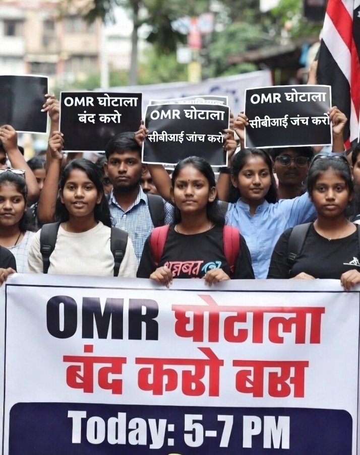 Surendr0032083's tweet photo. आज शाम 5 बजे तक
लिखना ना भूलें ✌️✌️

OMR घोटालों को लेकर बाड़मेर क��� युवाओं के द्वारा जल्द सबसे पहले आंदोलन का आगाज किया जाना प्रस्तावित है, रणनीति तैयार की जा रही है।

Today: 5-7PM
#OMR_घोटाला_मांगे_CBI_जांचb #OMR_घोटाला_मांगे_CBI_जांच https://t.co/Jo0W1jsuE8