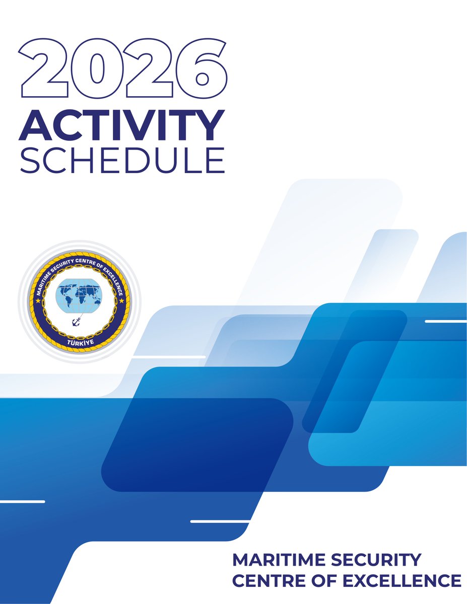 marseccoe's tweet photo. 🚢 MARSEC COE 2026 Activities Announced!
Innovation, advanced training, and global partnerships await. Join us in shaping maritime security’s future! https://t.co/6fs2O0xKMb