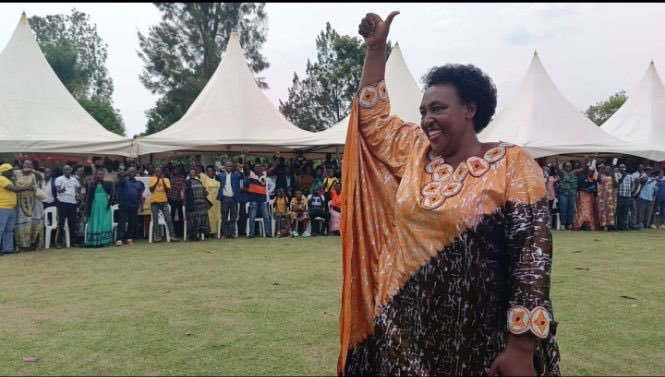 mollykamukama's tweet image. Thank you to the people of Kazo District for the overwhelming trust and support you showed me by entrusting me to represent you as the Kazo District Woman MP. 

I am deeply humbled and do not take this responsibility lightly. Together, we shall serve and transform Kazo.