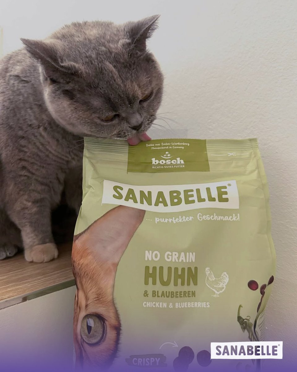 Ağız sulandıran o lezzet! 😋#yeniambalaj… Daha açılmadan yalatıyor 😻