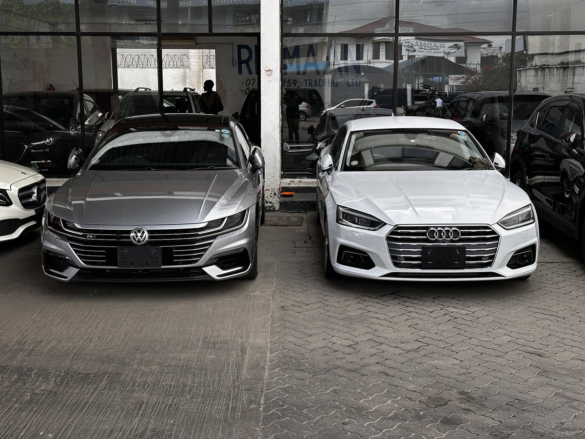 Audi A5  vs VW Arteon

Who wins in terms of performance ?