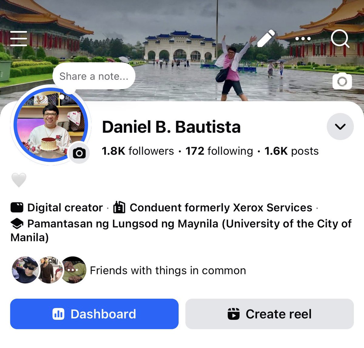 Daniel B. Bautista tweet media