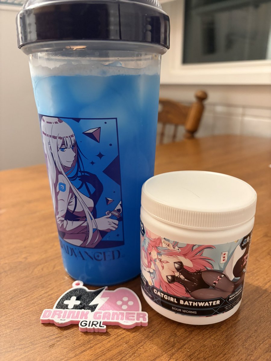 it feels so surreal to say I have my own energy drinks out now