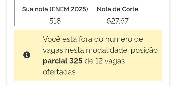 thundvoid's tweet image. o sisu acabou de atualizar as parciais agr às 05h da manhã e sinceramente? vai ser impossível passar em qualquer faculdade pública nesse e nos próximos anos