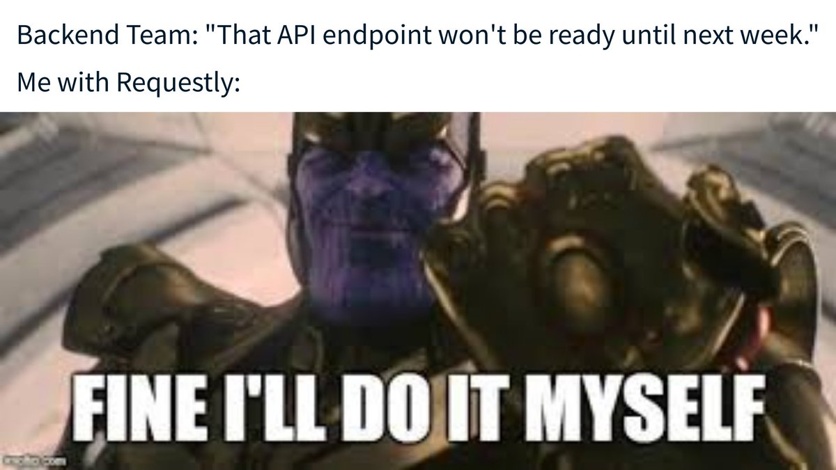 Requestly tweet media