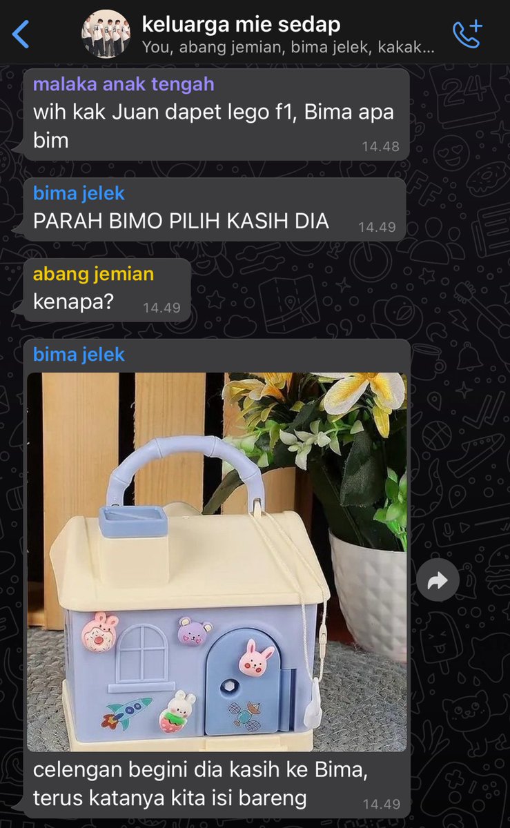 keluarga mie sedap (7)

a #cortis family few tweets au
by simpforjenjn