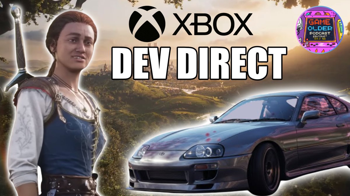 Game Older Podcast tweet media