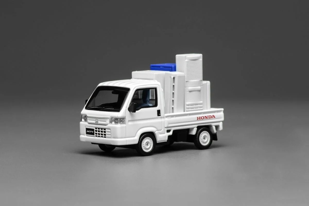 ミニカー予約】MOTORHELIX(モーターへリックス) 1/64 Honda Acty Truck