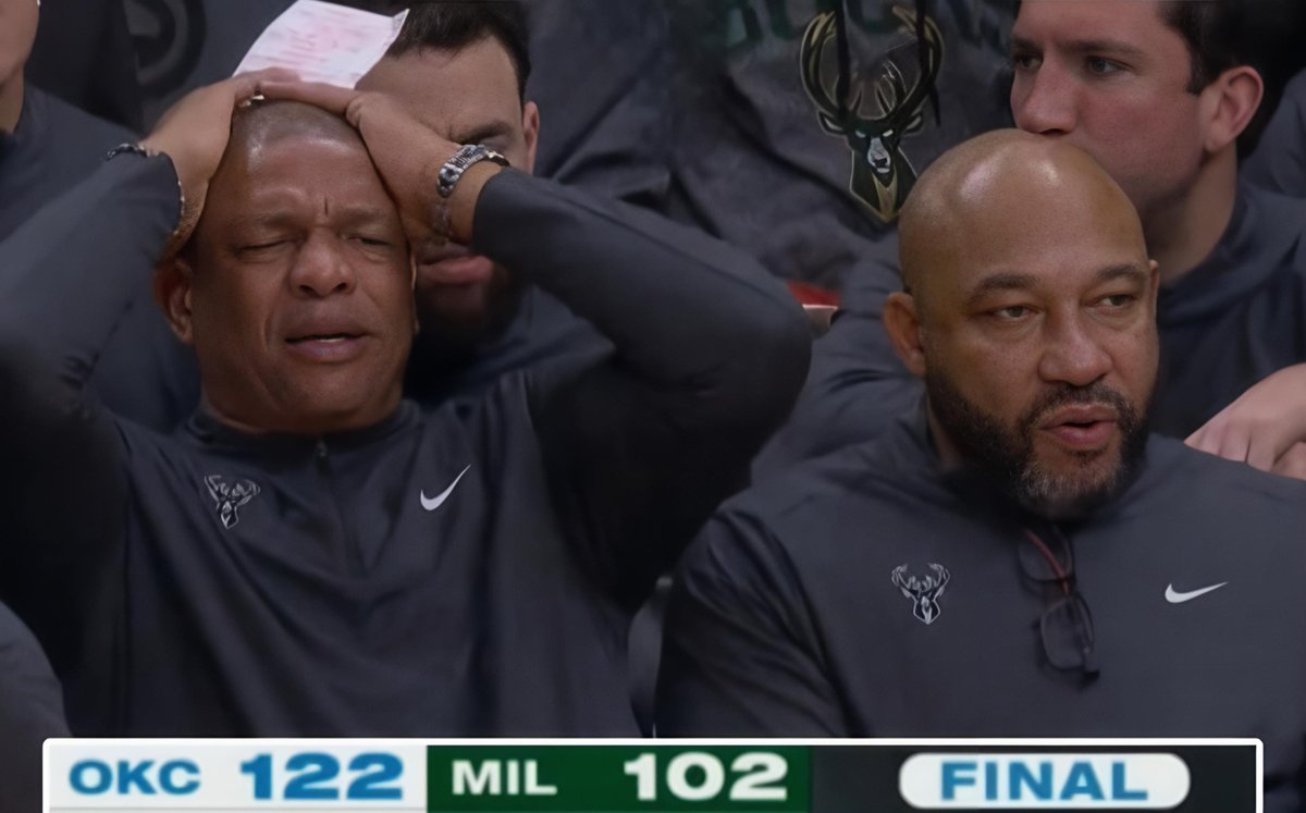 The worst coaching duo in the history of the NBA 😭😭