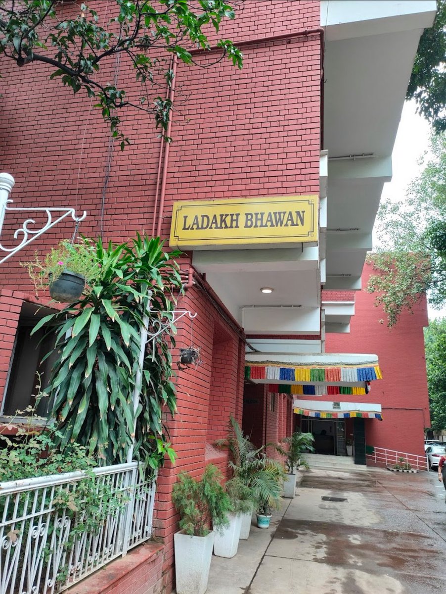 The Ladakh Bhavan in Delhi was meant to be for the people of Ladakh. However, over last few months since Hon’ble <a href="/KavinderGupta/">Kavinder Gupta</a> sahab has come, multiple rooms appear to be booked for visitors from Jammu. 

Today also when I asked for a room I did not get it and it seems 4-5 rooms