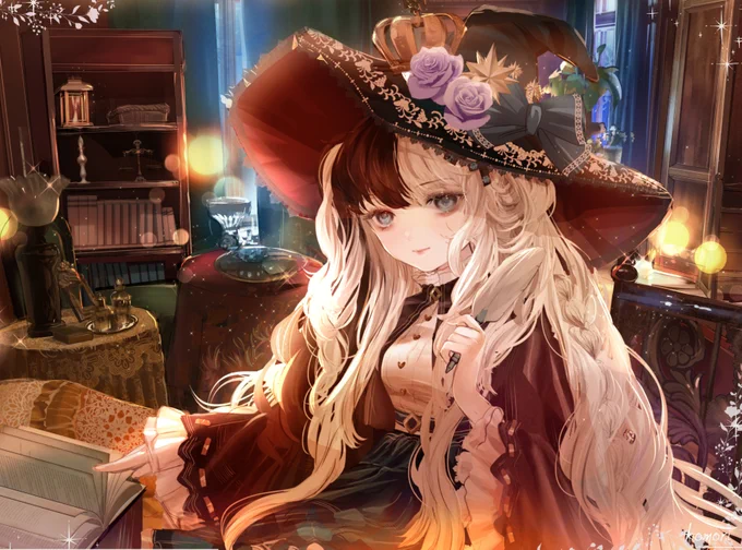 タップして、二人の魔女の小さな物語を覗いてみませんか? 移ろう季節、変わらない温もり。 外の空気は冷たくても、 この場所だけはいつも、お茶の香りと優しさに満ちています。 (画像ごとのオルトテキストに、二人の日常の裏話を添えています。