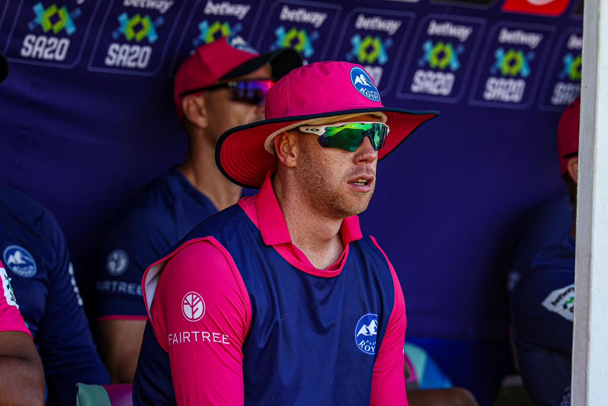 FairtreeGroup's tweet image. Fairtree is a proud partner of the Paarl Royals

Congratulations to the Paarl Royals on qualifying for the playoffs! We wish you every success as you push towards the finals of the T20 tournament. Let’s make this season unforgettable, both on and off the field.