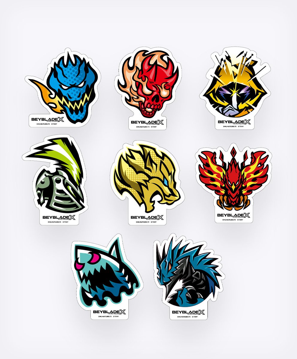 tbh_pr's tweet image. ＼ #ベイブレード 最新情報／
先ほどメンテナンスが終了し、プレミアムX会員先行でレアベイゲットバトルに実装されていた限定品「BX-00 アプリ・イベント限定 ビットセット F/T/B/N シルバー×ホワイト」「BX-00 アプリ・イベント限定 ベイエンブレムステッカー…