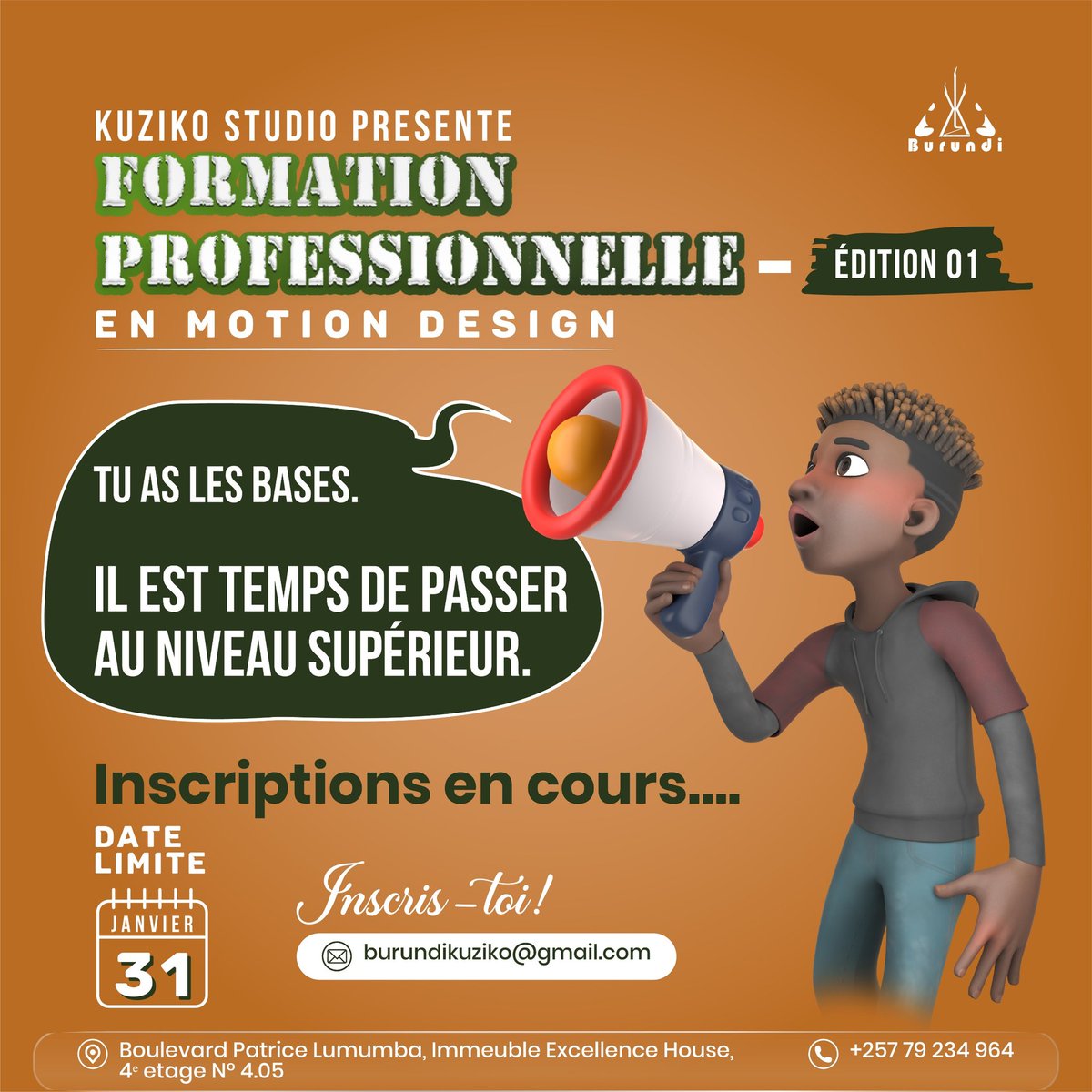Kuzîko Burundi tweet media