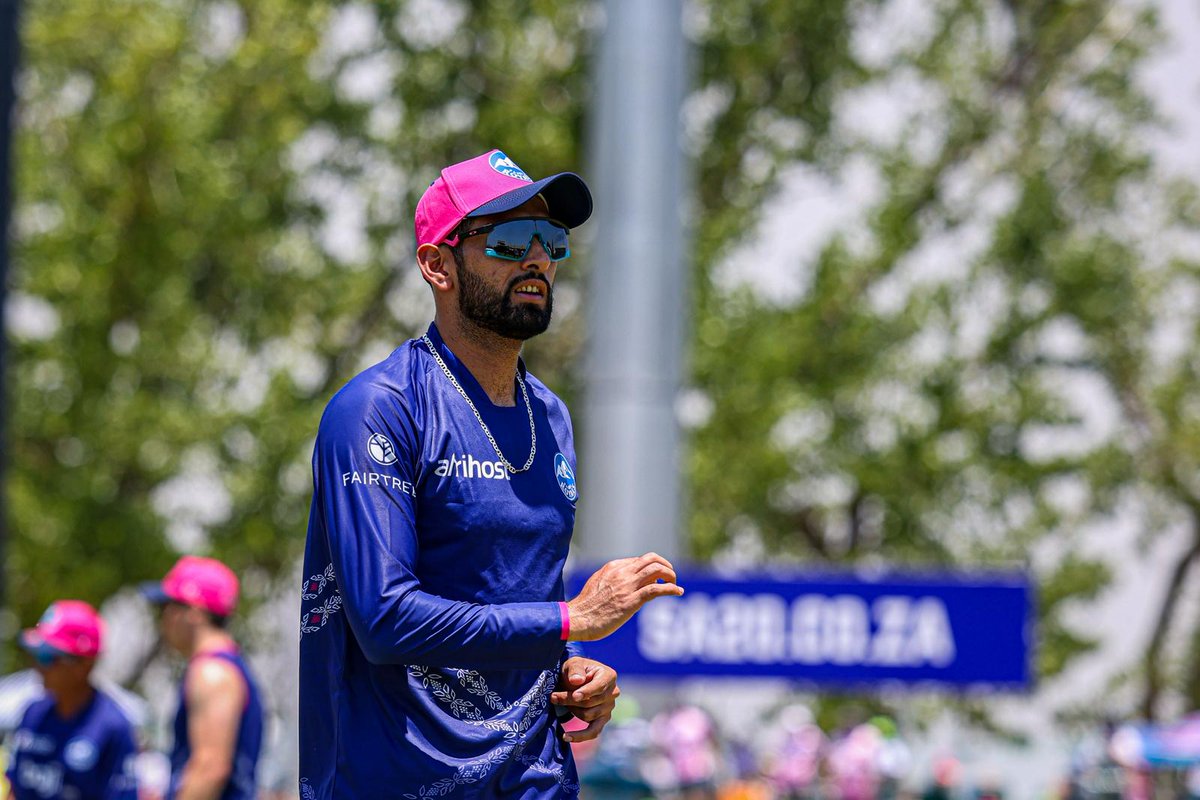 FairtreeGroup's tweet image. Fairtree is a proud partner of the Paarl Royals

Congratulations to the Paarl Royals on qualifying for the playoffs! We wish you every success as you push towards the finals of the T20 tournament. Let’s make this season unforgettable, both on and off the field.