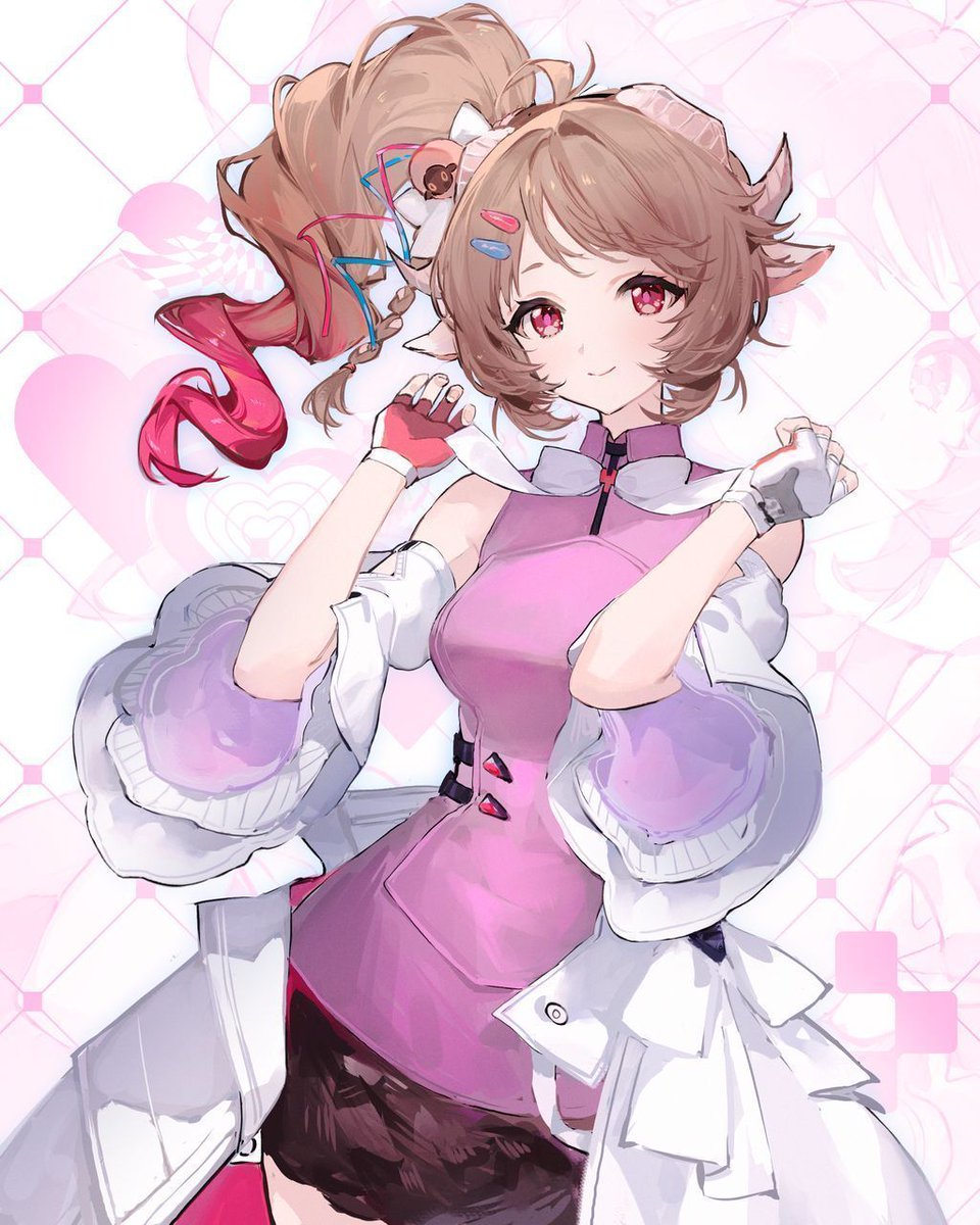 vivixstar's tweet image. Congratulation for the official launch of Endfield! 💗#ArknightsEndfield #EndfieldCreators #ZerothDirectiveCC