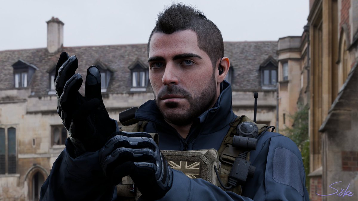 SI4444KE's tweet image. ！！We love Soap ！！
#Soap #johnsoapmactavish #cod