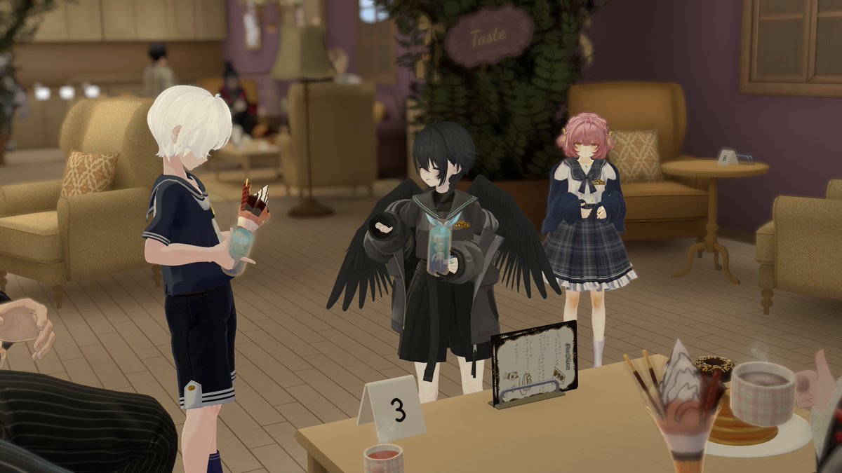 VRCほしくず教室 tweet media