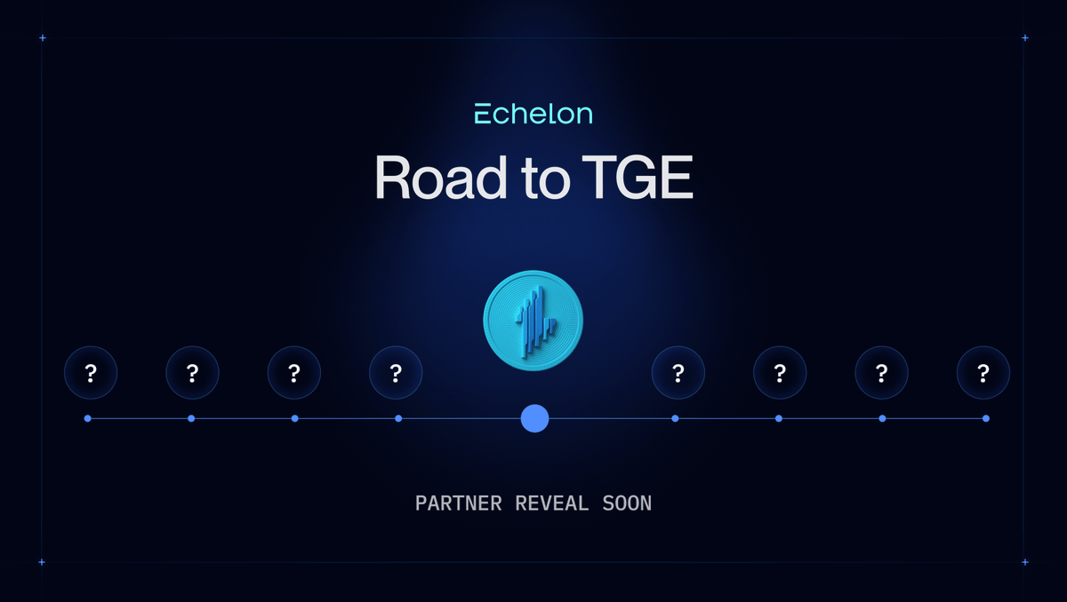 Echelon tweet media