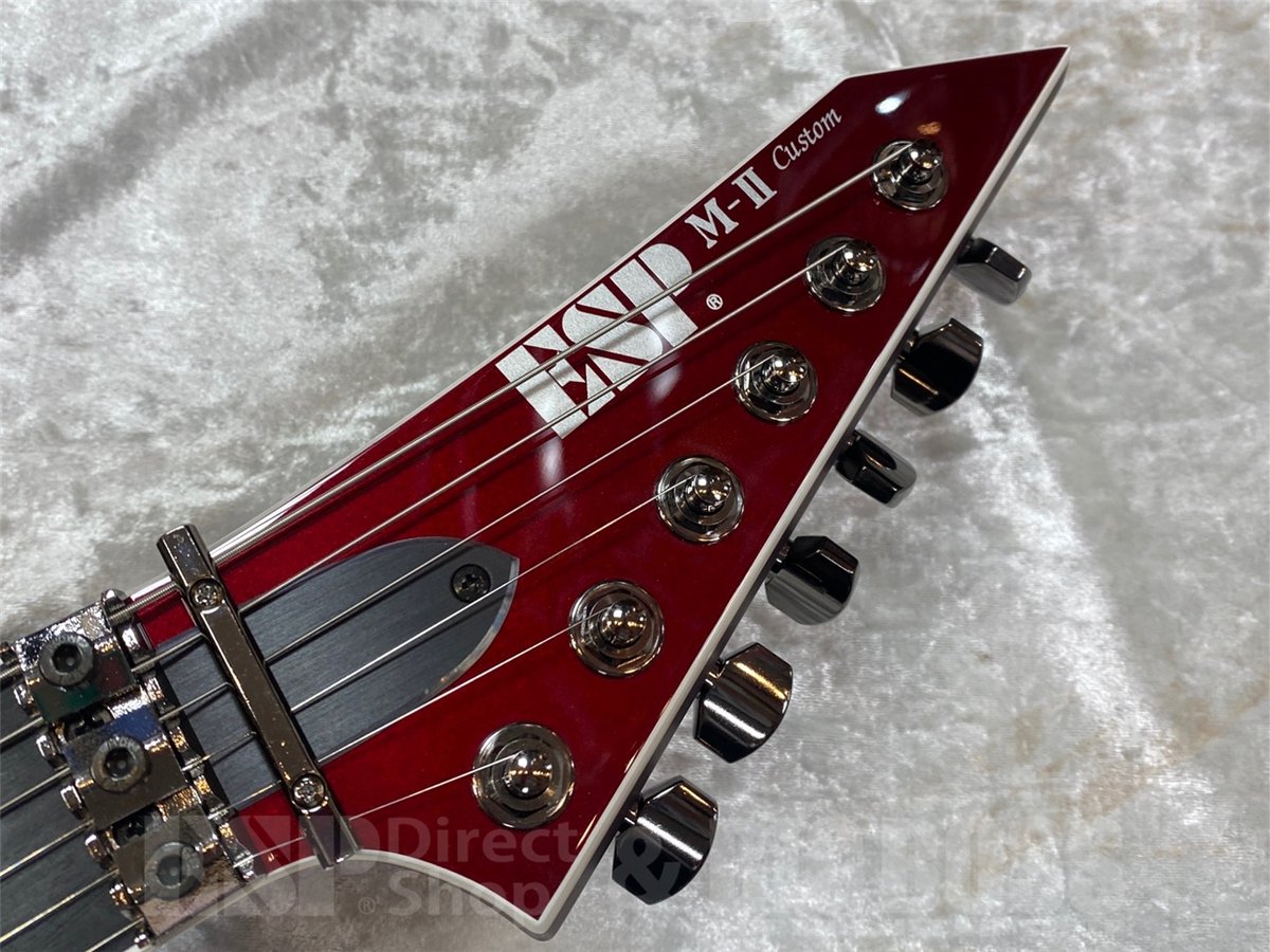 espgws's tweet image. 【ESP M-II CTM FR /Deep Candy Apple Red】
Deep Candy Apple RedのM-II CTM FRが入荷しました。
深紅のM-II CTMもカッコいいですね！
BIGBOSSオンラインマーケット→bigboss.jp/store/products…