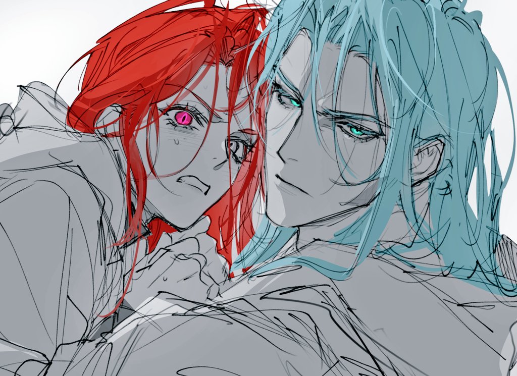 약간 세니티 암흑진화를 하면서 애국커플이 된것같기도 함