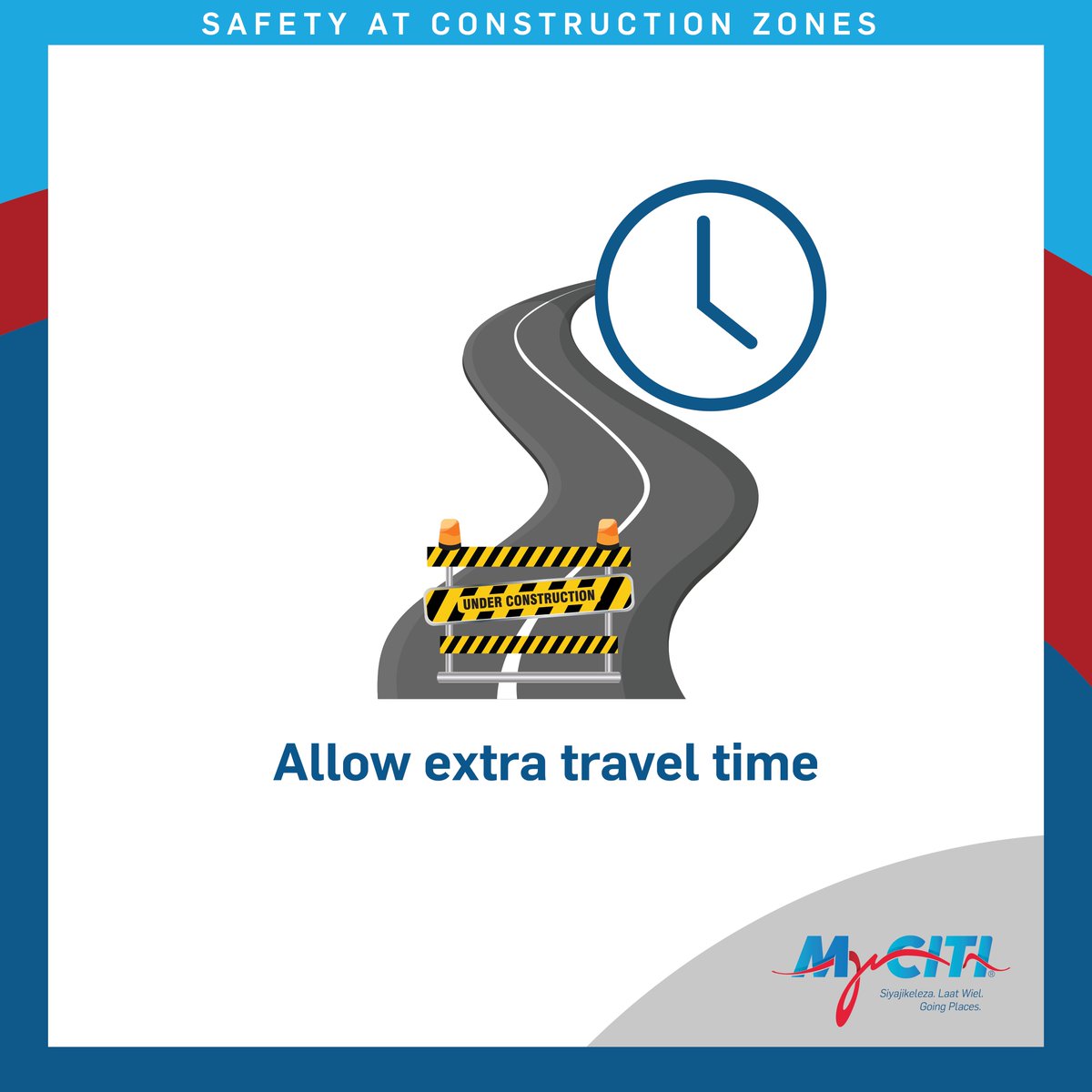 ⚠️Allow Extra Time When Travelling Near Roadworks
Ongoing construction may affect travel times and traffic flow.
🚧 Please plan ahead, reduce speed, and drive cautiously around work areas.
#ConstructionSafety