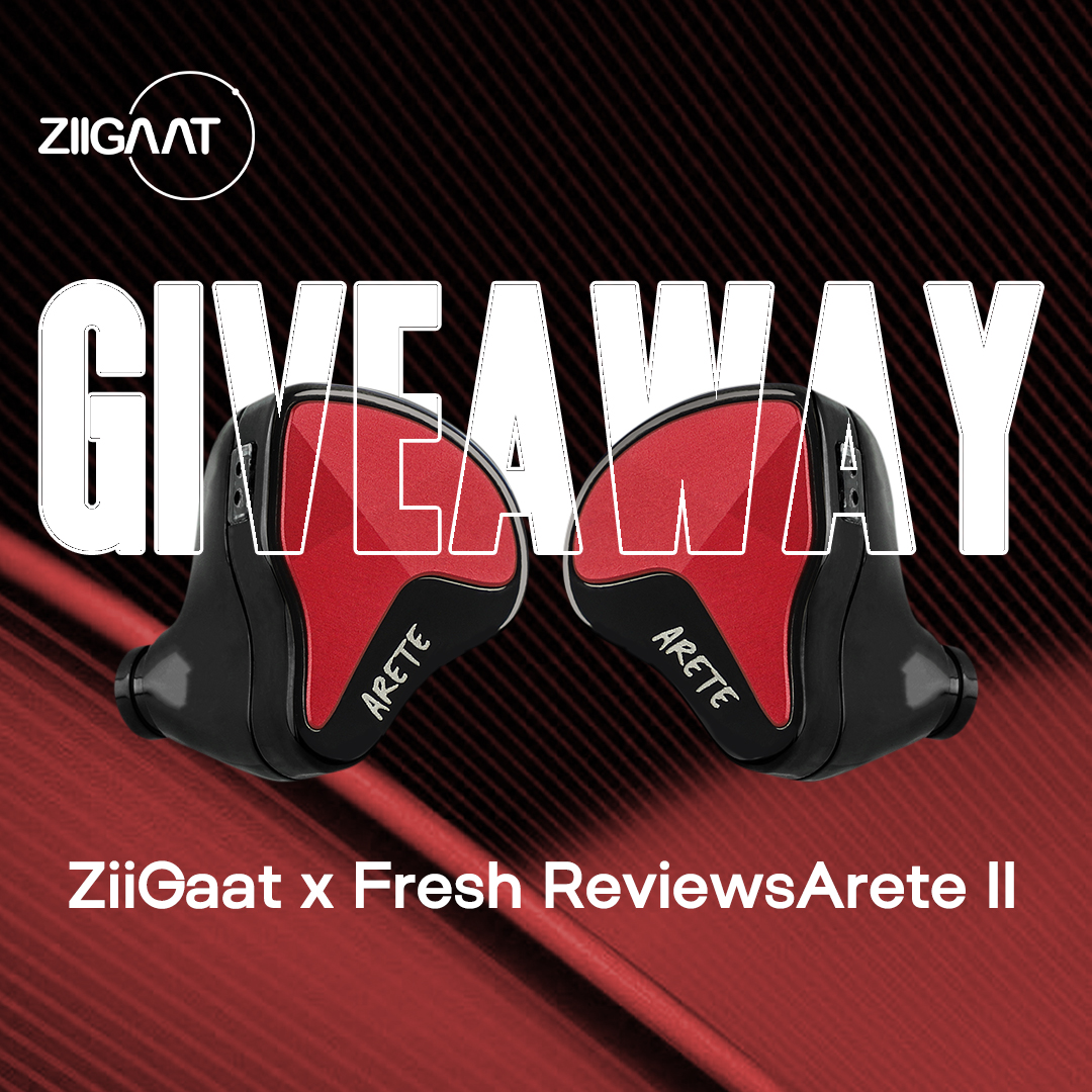 🎉 January Giveaway 🎉
Win a ZiiGaat x Fresh Reviews Arete II! 🎧

How to enter:
1️⃣ Follow us <a href="/ziigaat/">ZiiGaat</a>
2️⃣ Like &amp; retweet this tweet
3️⃣ Comment which ZiiGaat model you'd like to try!

Winner will be announced on January 29th.
Best of luck to everyone! 🥰

#ZiiGaatGiveaway #game