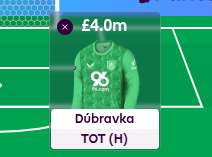 fpl_zero's tweet photo. WC24 GKP.
I thinking about 2 options.
1. Pickford + Dubravka - 9.6m
2. Roefs + Pope - 10.1m
For Pickford, it's just set and forget to the end of the season. Possible rotations for some weeks.
With Roefs and Pope, we'll have a home game each week to the end.
#FPL #FPLComunity https://t.co/U9W60el95Y