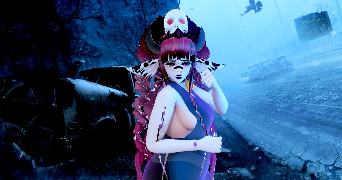 You think you would survive Silent Hill? What would be your monsters in your own Silent Hill?
#vtuber