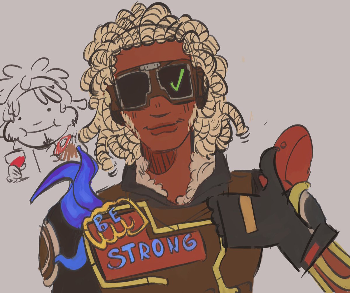 dopecodyblog's tweet image. First I lol'd then I serioused