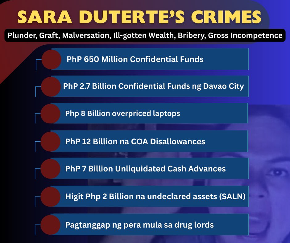 Y0L0inthePH's tweet image. Ang lola mo may alleged 2 billion undeclared assets. If this is true, shame on her!