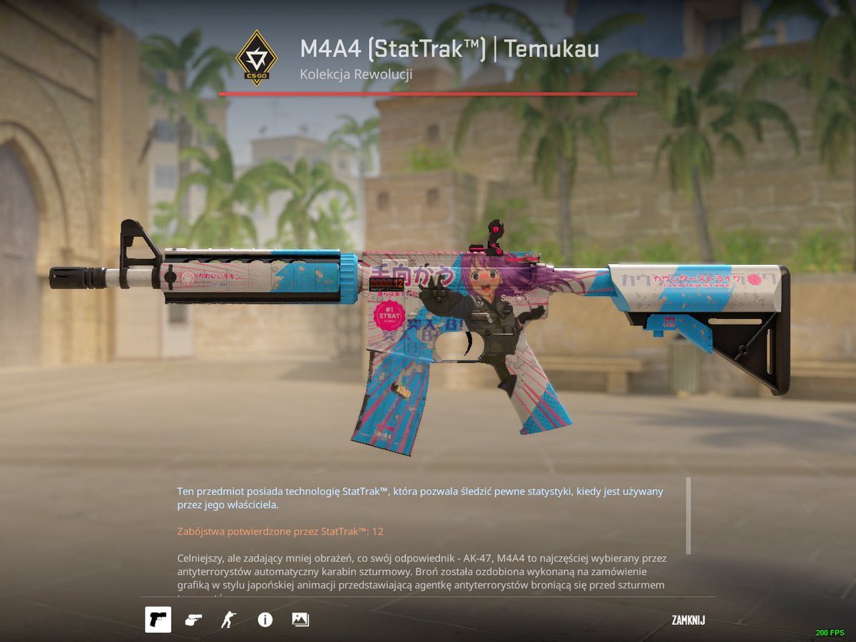 rgLyCS's tweet image. 🎁$30 M4A4 (StatTrak™) | Temukau💙

To enter:
✅Retweet &amp;amp; Like,
✅Follow: @rgLyCS, @winstrolx ,
✅Tag a friend,
✅Retweet quoted tweet: x.com/winstrolx/stat…. 

🍀Good Luck!
⏰Ends in 6 days!

#CS2 #CS2Giveaway