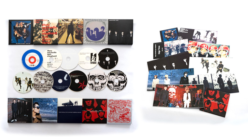 THEE MICHELLE GUN ELEPHANT ＼ 豪華11枚組 ／ 紙ジャケ 高音質 UHQCD