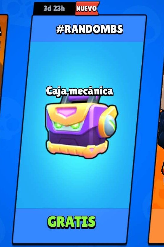 CandyNoticias's tweet image. ¡¡RECOMPENSA YA DISPONIBLE!!

✅ En la recompensa del día número ocho del evento #RandomBS obtuvimos una caja mecha

📅 Hoy es el último día del evento, el día de mañana recibiremos la última recompensa en la tienda

🎯 El objetivo de hoy es hacer 400M de eliminaciones para…