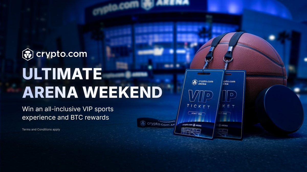 Calling all U.S. sports fanatics 🇺🇸 A single trade could win you the trip  of your dreams: 🏟 Premium https://t.co/hcDm4vdblb Arena tickets and BTC  rewards ✓ Buy US$100 of $CRO to join