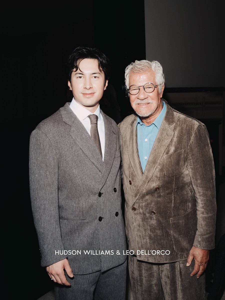 GiorgioArmani ジョルジオ アルマーニ 2026秋冬メンズコレクション