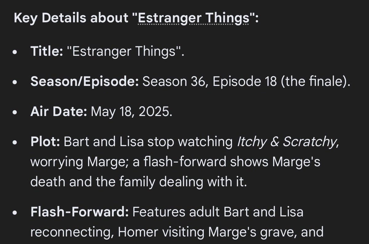TheRealBam8's tweet image. January 26=May 18 (Ethiopian Calendar)
The Simpsons-Estranger Things
 Season 36, Episode 18 (The Finale)
Air Date : May 18

#XRP ☀️