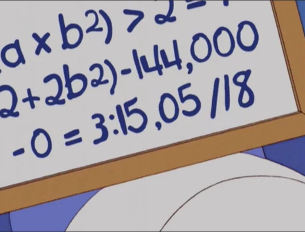 TheRealBam8's tweet image. January 26=May 18 (Ethiopian Calendar)
The Simpsons-Estranger Things
 Season 36, Episode 18 (The Finale)
Air Date : May 18

#XRP ☀️