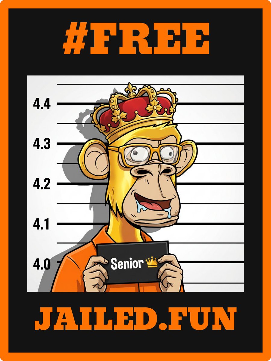 i got life sentence 😭💀

moving into <a href="/Jaileddotfun/">Jailed</a> soon