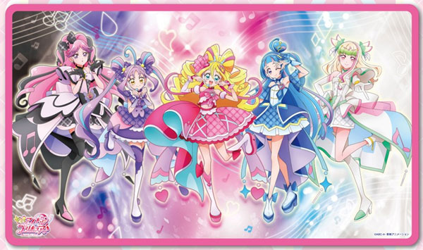 2026年5月22日発売予定

キミとアイドルプリキュア♪ キャラクターラバーマット(ENR-091)

▼あみあみ、12％OFFで予約開始！
goods.liblo.jp/archives/30333…