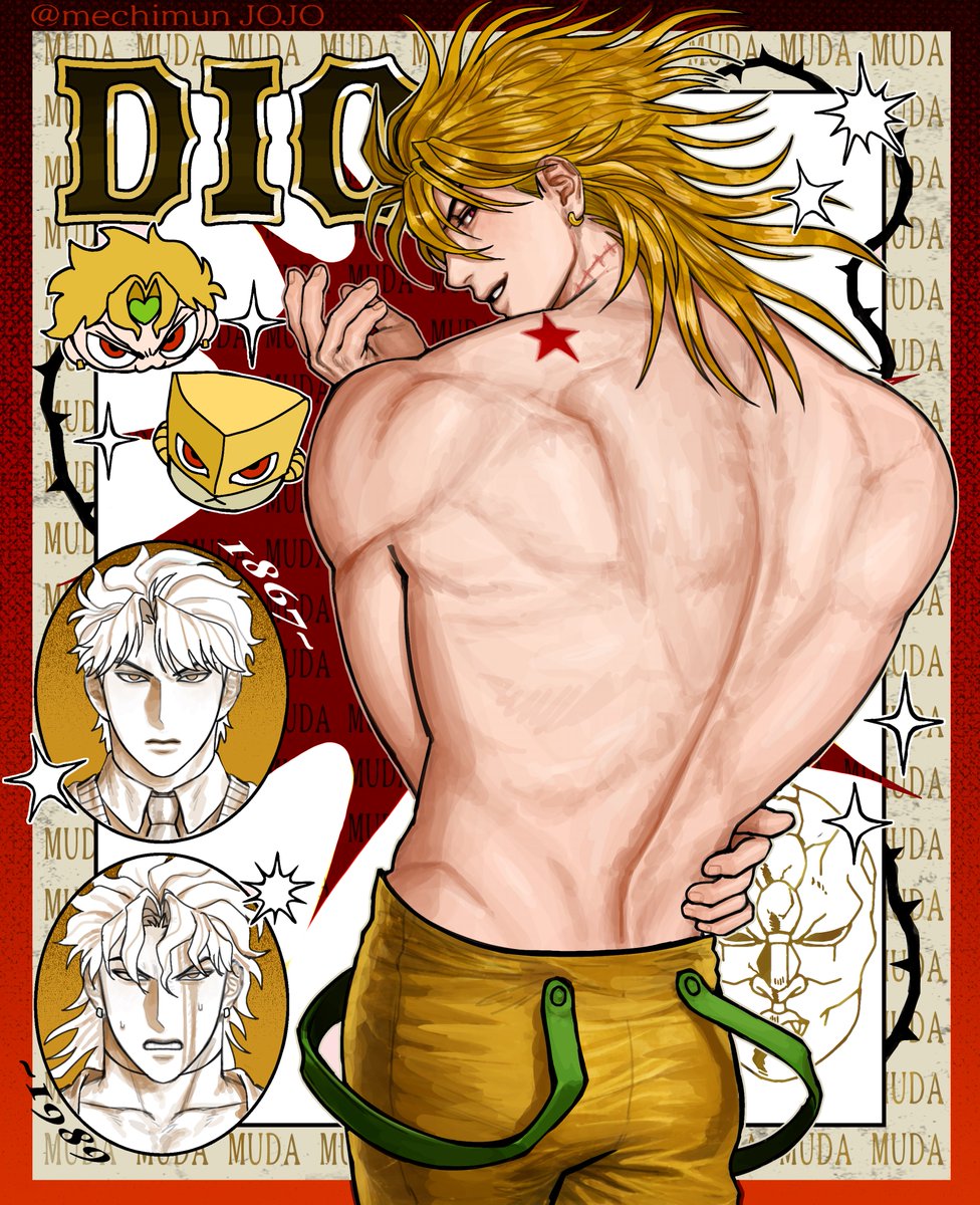 2号 (@mechimun_jojo) on Twitter photo 