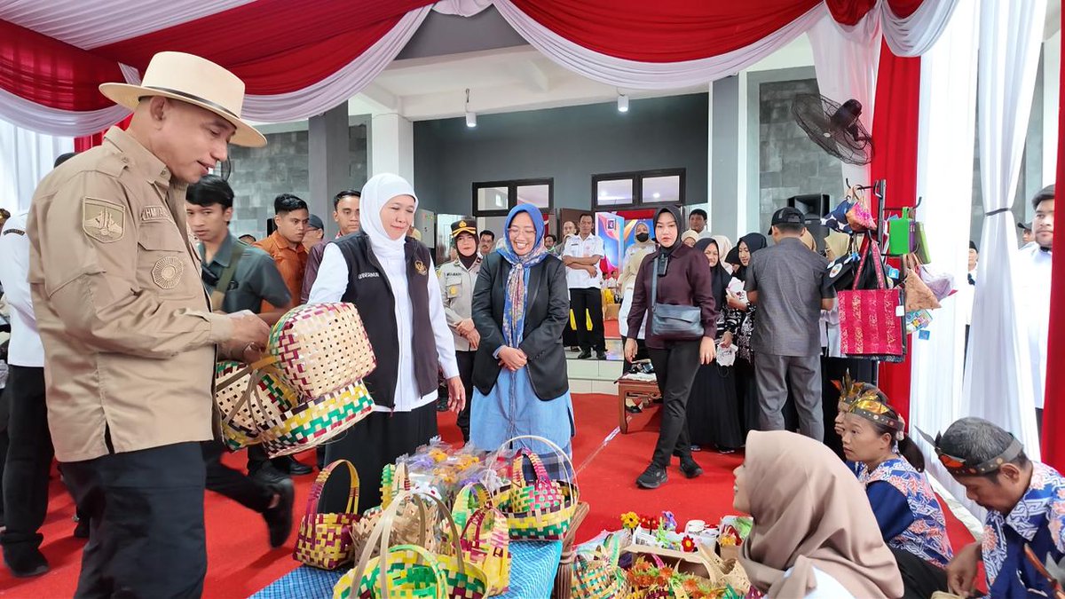 Pasuruan – Gubernur Jatim Khofifah Indar Parawansa meresmikan gedung baru Unit Pelaksana Teknis Rehabilitasi Sosial Bina Laras (UPT RSBL) Pasuruan dan UPT RSBL Kediri, Rabu (21/1/2026) sore.