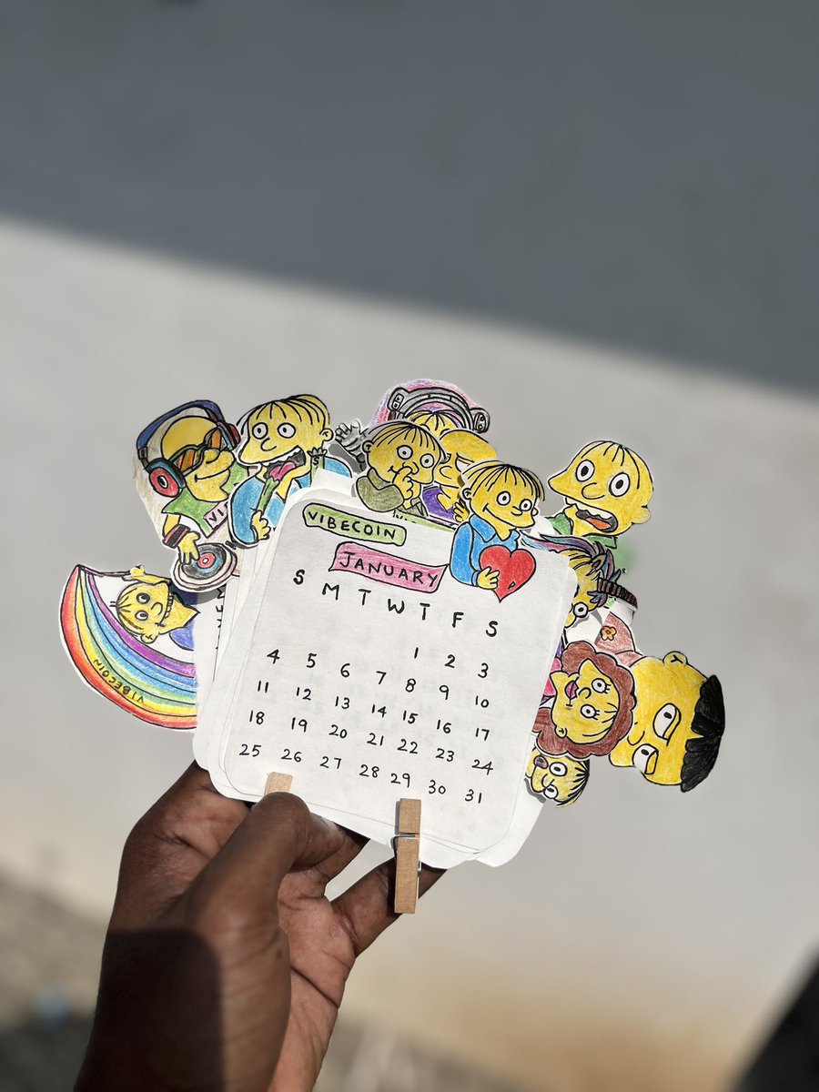 Raahulsathya's tweet photo. I got to know about @meta_alchemist 

Zero KOL backing

Zero Investment backing 

But Vibe 100%  

This calander says it all about the vibe I'm passing through the generation that comes along !

0x5e4610e093362fd84bf5a67e5aa8a0e30dc9eba8 https://t.co/jMtAk4KkH4