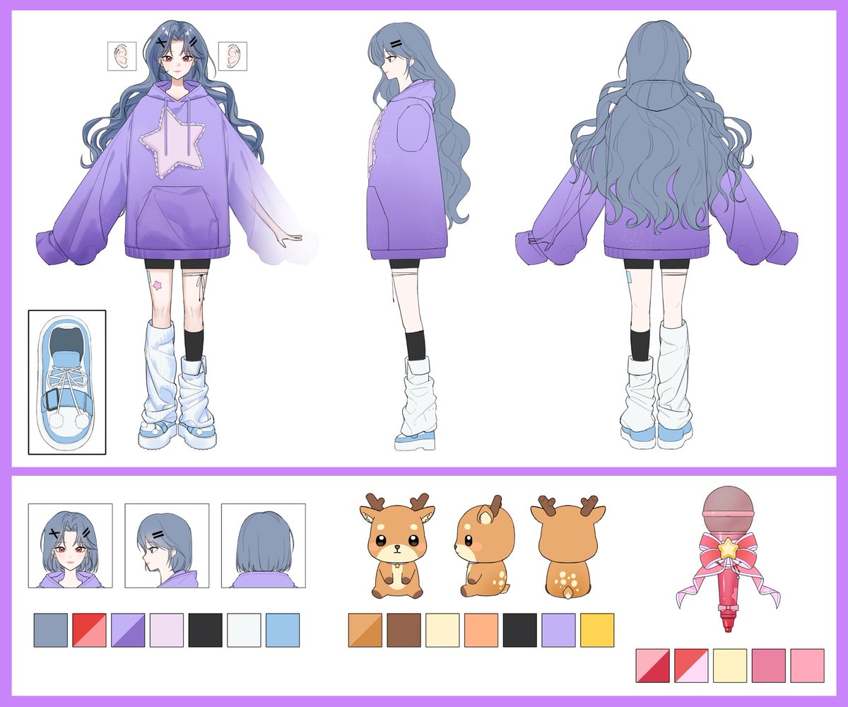 Rok_rok44's tweet image. 안녕핫세요 여러분~~~~~
드디어 삼면도 및 이것저것?이 나왔습니다!
다들 이걸로 팬아트 등 그려주시면 될 것 같구용
팬카페에도 올려둘테니 많은 관심 부탁드랴욧!