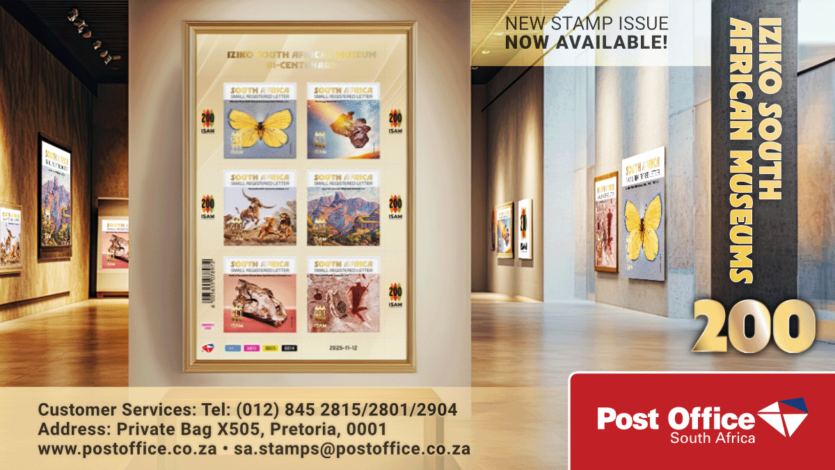 PostofficeSa's tweet image. #IzikoMuseum #StampCollecting 
@Iziko_Museums